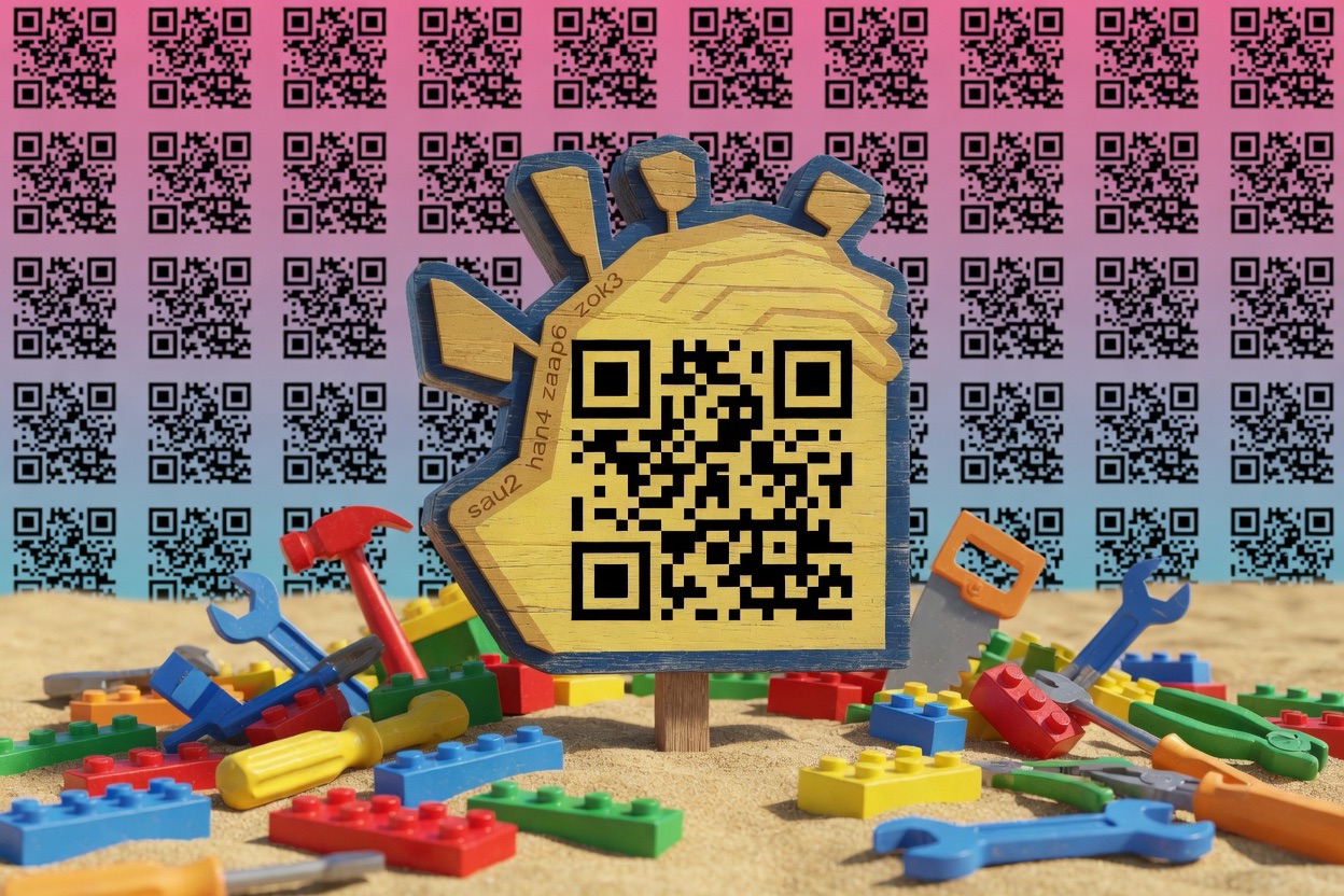 手痕 QR  生成器